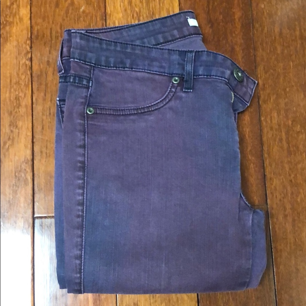 Rich & Skinny Violet skinny jeans